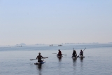 Route de paddle surf jusqu'à l'île Perdiguera, 3 heures