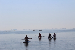 Ruta en paddle surf hacia Isla Perdiguera, 3 horas