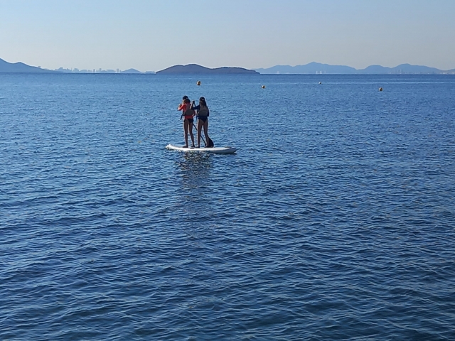 Ruta de SUP en Los Alcázares