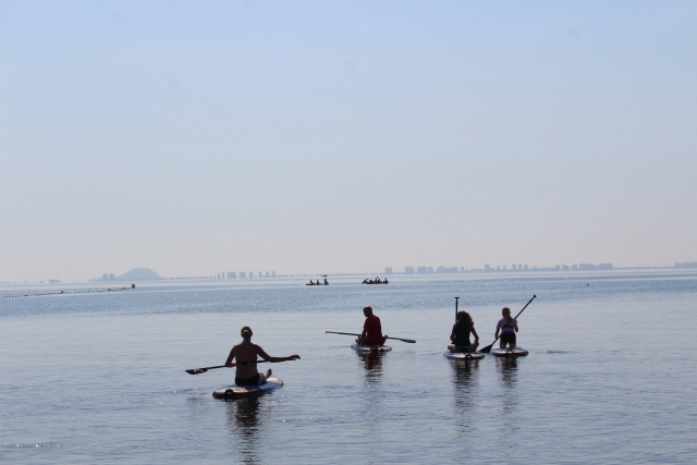 Ruta en paddle surf hacia Isla Perdiguera, 3 horas Ruta en paddle surf hacia Isla Perdiguera, 3 horas