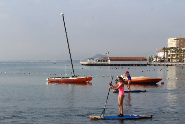 Ruta en SUP a Isla Perdiguera