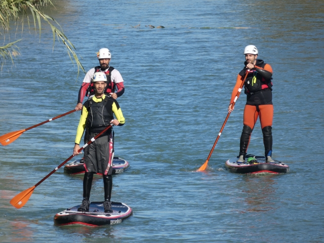 Paddle surf Rio Segura 