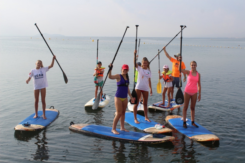 Ruta de paddle surf de 3 horas