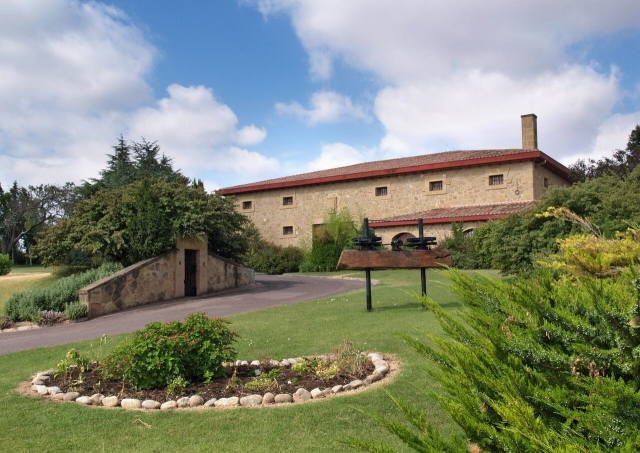  Torremontalbo 酒庄的外部 