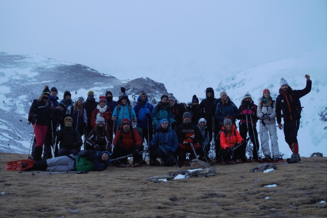 Grupo de excursionistas