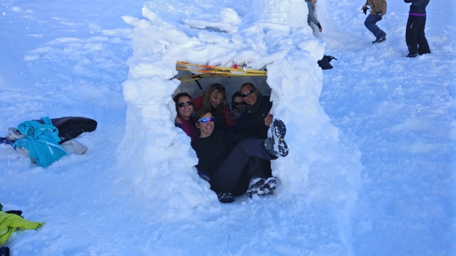 Comprobando el iglu