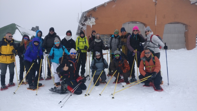 En el refugio