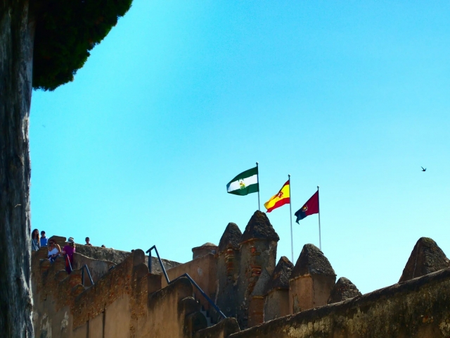  Entdecken Sie die Burg Gibralfaro während einer Tour 