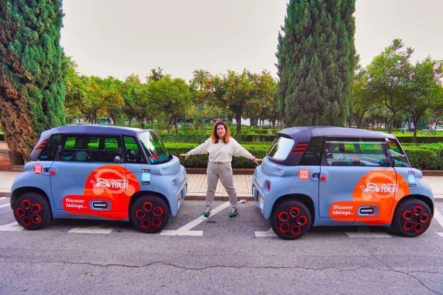  Elektroauto-Tour zur Gibralfaro-Burg 