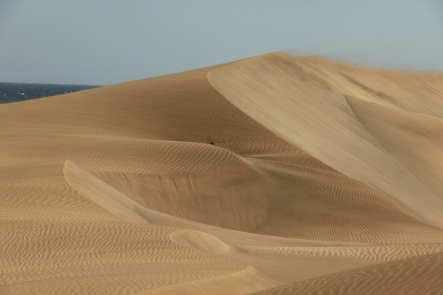  Playa de Maspalomas au sud de Grande Canarie