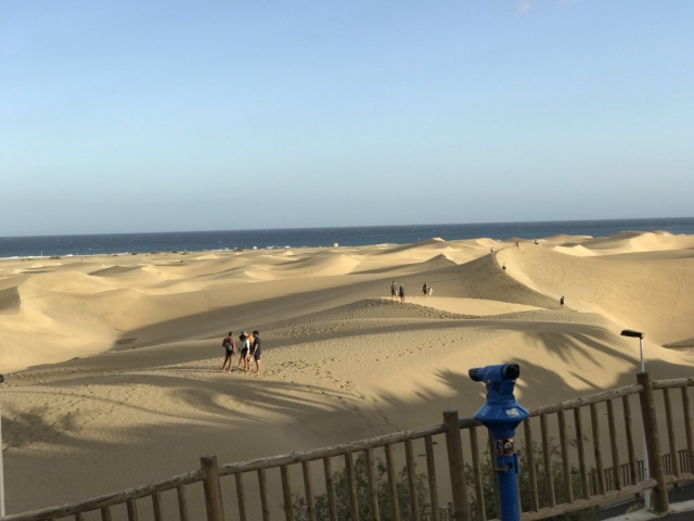  Dunes de Maspalomas à Gran Canaria 