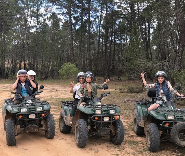 Conociendo Cuenca en quad