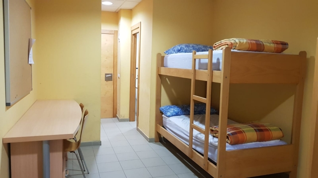 Rooms with bunk beds 