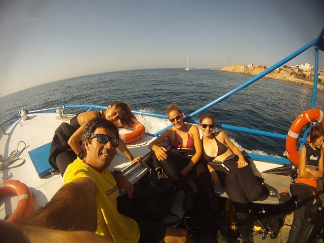  Excursões ao mar aberto