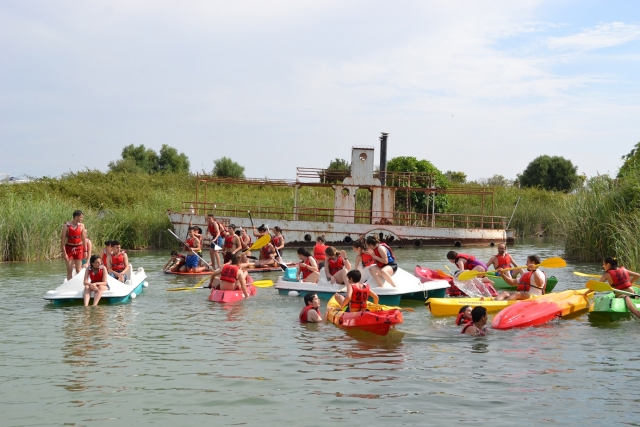  Schulcamp mit Wassersport 