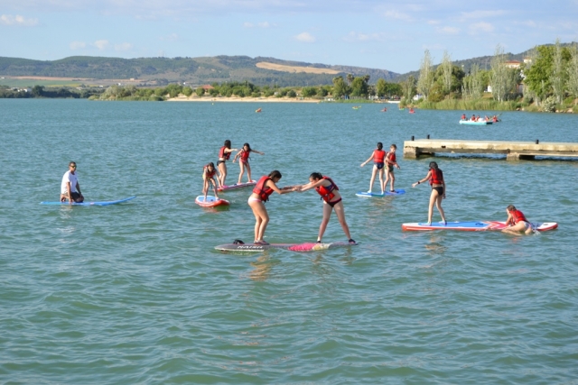  Camp mit Wassersport für Schulen 