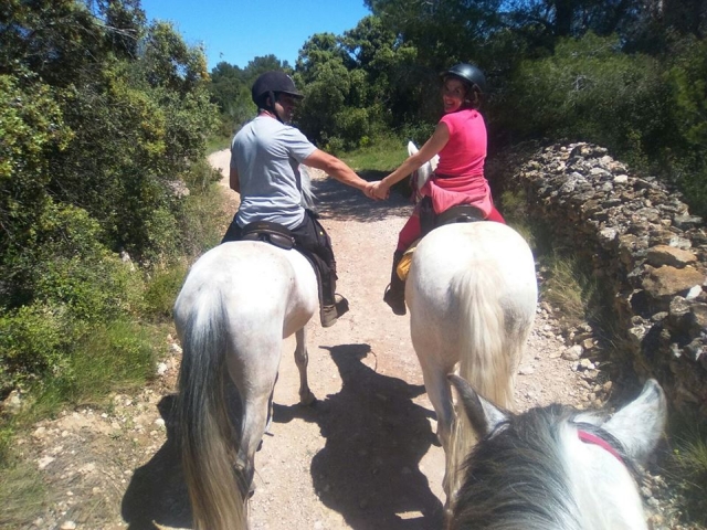 Ruta en pareja