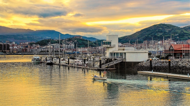  Hafen von Getxo 