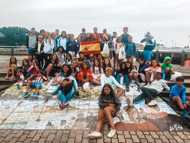  Photo de groupe du camp 