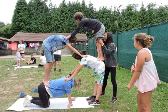 Activités du camp 