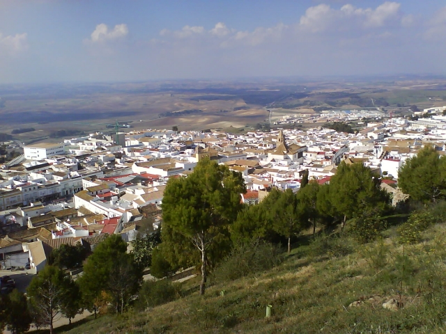 Vistas a Medina Sidonia