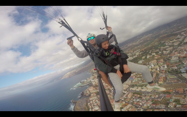 volare a Puerto de la Cruz 