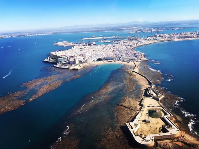 Alucinantes las vistas desde el vuelo
