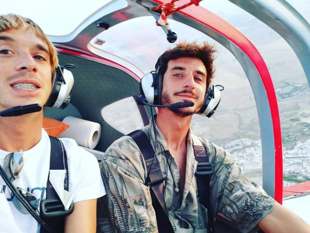 Selfie volando
