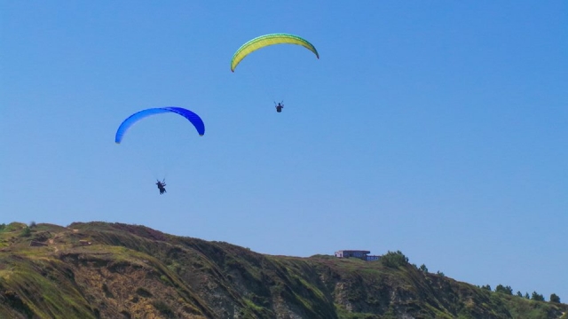  Vol en parapente passionnant 