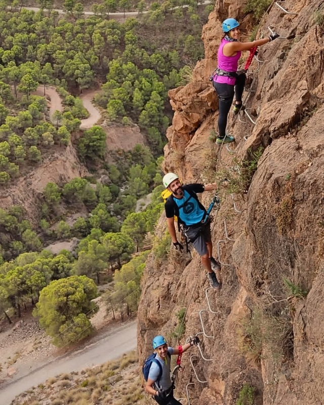 Disfruta de una vía ferramarra en Almería