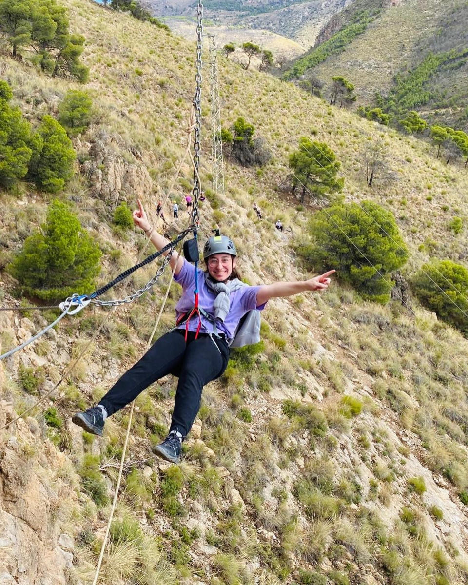 Vía ferrata de Fondón