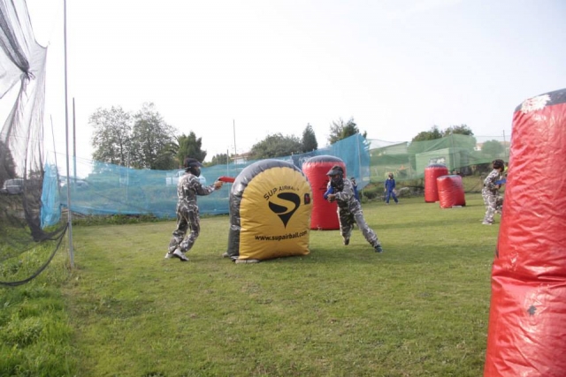  Pistas de paintball 