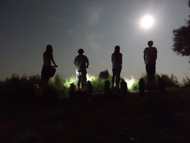 Au clair de lune 