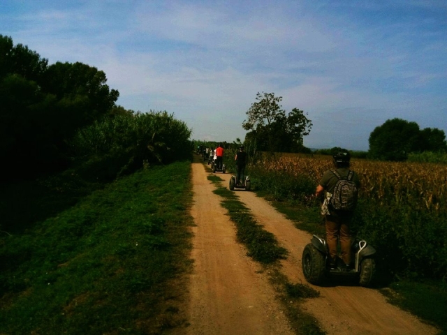  Strade rurali in segway 