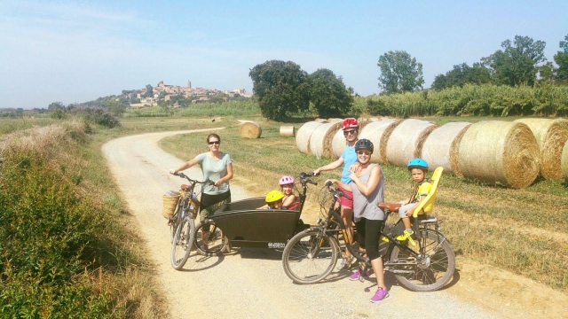 On the road with the burricaletas 