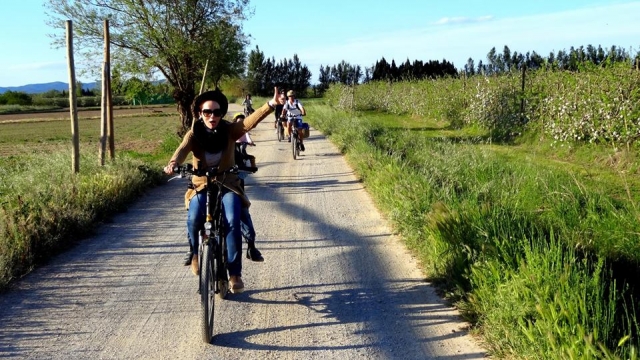 Disfrutando de la experiencia