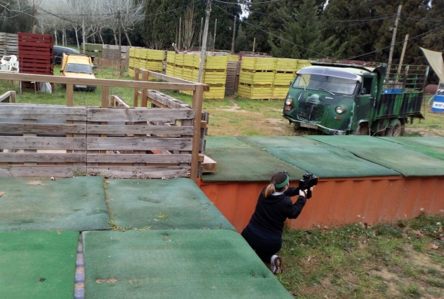  Allestimento del campo di battaglia 