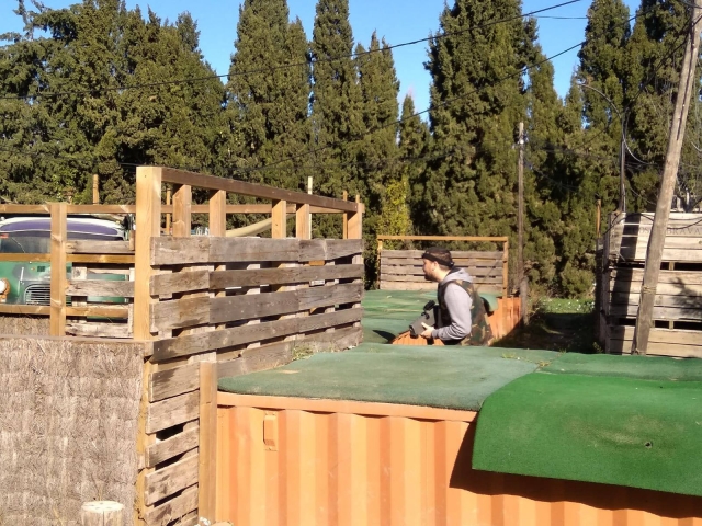  Combattimento laser all'aperto 