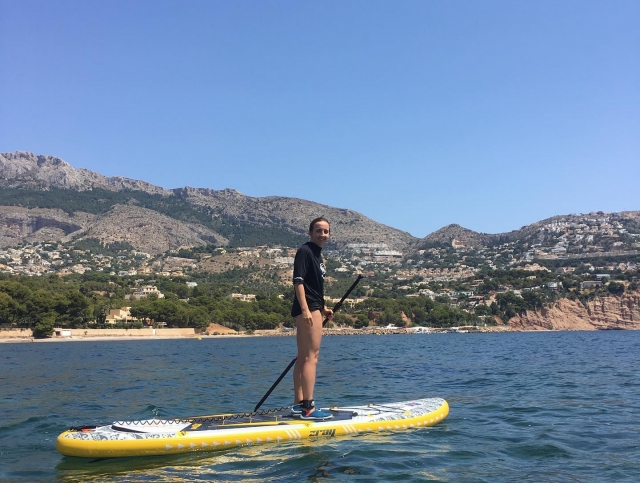  Scopri lo Stand Up Paddle 