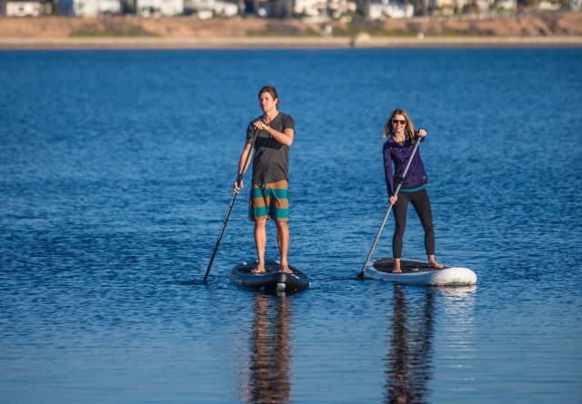  SUP in coppia 