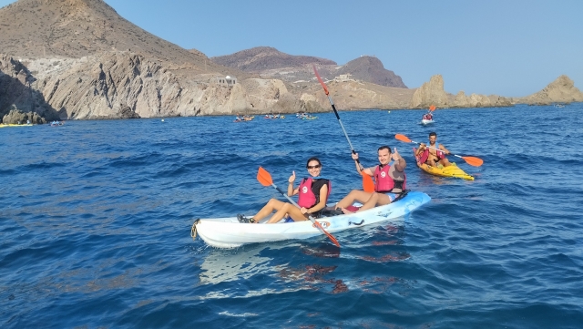Parcours de kayak à Arrecife de las Sirenas adulte 3h
