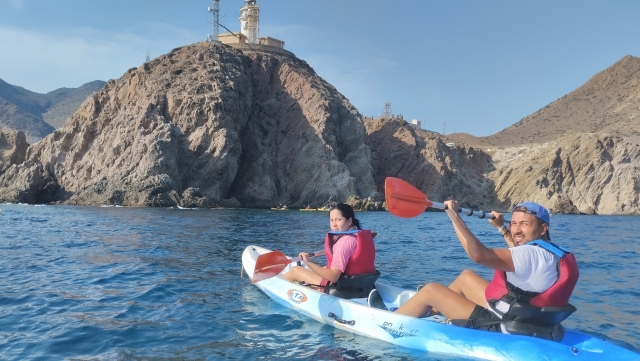  Naviga con la tua famiglia attraverso Cabo de Gata 