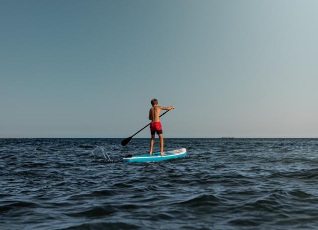 Paddle surf lungo la costa di Altea 