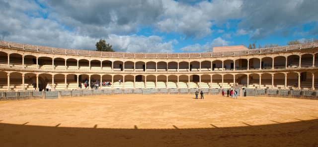  Ronda bullring 