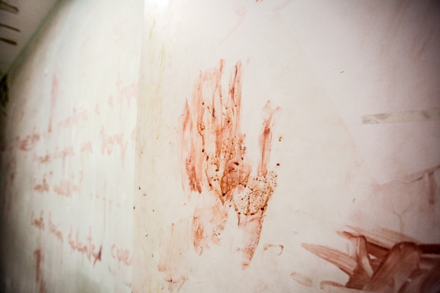  Tracce di sangue