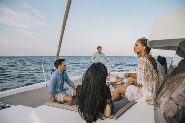 catamaran privado