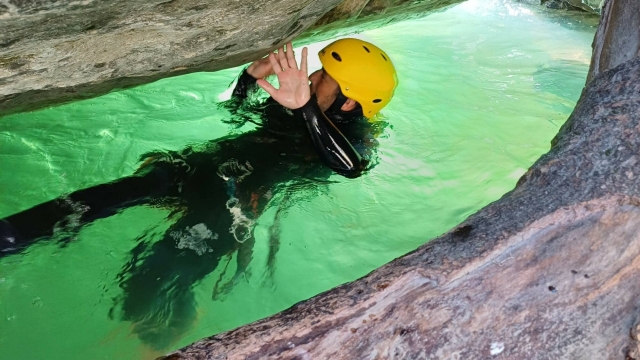 Barranquismo en Huesca