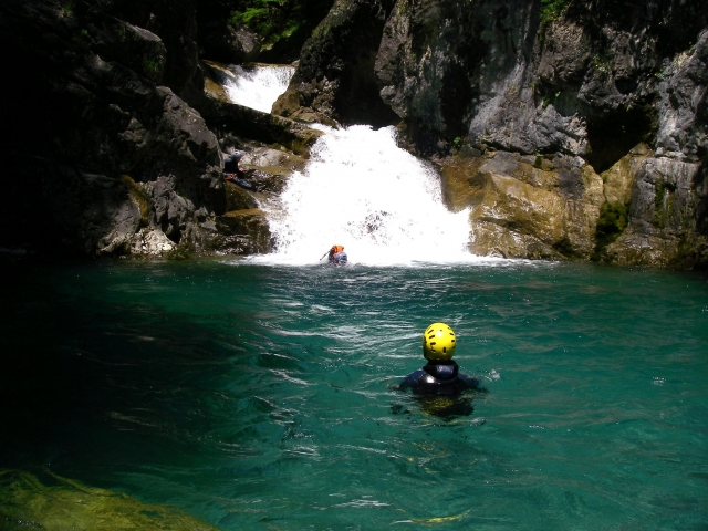 Barranco de inciación Viandico