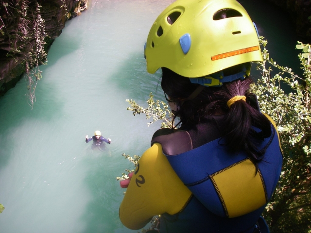 Disfruta de un descenso de barranco en Ordesa 