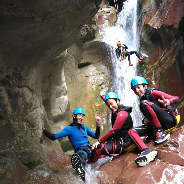  divertissement dans le ravin 